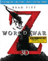 World War Z 3D (Blu-ray 3D/Blu-ray/DVD)