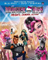 Monster High: Frights, Camera, Action! (Blu-ray/DVD)