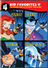 4 Kid Favorites: The Adventures Of Batman And Robin
