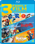 Rio (Blu-ray) / Robots (Blu-ray) / Horton Hears A Who (Blu-ray)
