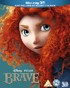 Brave: Limited Edition (Blu-ray 3D-UK/Blu-ray-UK)