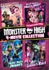 Monster High: 4-Movie Collection: Frights, Camera, Action! / Why Do Ghouls Fall In Love? / Friday Night Frights / Ghouls Rule