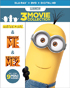 Despicable Me 3-Movie Collection (Blu-ray/DVD): Despicable Me / Despicable Me 2 / Minions