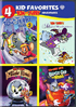 4 Kid Favorites: Tom And Jerry's Adventures: Tales Vol. 5 / Magical Misadventures / The Magic Ring / Blast Off To Mars