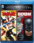 Justice League: Doom (Blu-ray) / Justice League: War (Blu-ray)