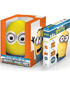 Despicable Me 3-Movie Collection: Limited Edition (Blu-ray/DVD): Despicable Me / Despicable Me 2 / Minions (w/Minion Lamp)