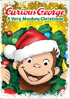 Curious George: A Very Monkey Christmas (Holiday Cover)
