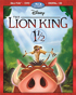 Lion King 1 1/2 (Blu-ray/DVD)