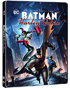 Batman And Harley Quinn: Limited Edition (Blu-ray-UK)(SteelBook)
