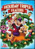 Hanna Barbera Holiday Triple Feeature
