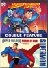 Superman Double Feature: The Batman Superman Movie / Superman Super-Villains: Worlds At War!