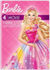 Barbie: 4 Movie Princess Collection
