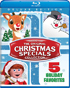 Original Christmas Specials Collection: Deluxe Edition (Blu-ray): Rudolph The Red-Nosed Reindeer / Frosty The Snowman / Santa Claus Is Comin' To Town / The Little Drummer Boy / Cricket On The Hearth