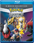 Pokemon: Diamond And Pearl: 4-Movie Collection (Blu-ray): The Rise Of Darkrai / Giratina And The Sky Warrior / Arceus And The Jewel Of Life / Zoroark: Master Of Illusions