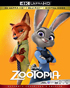 Zootopia (4K Ultra HD/Blu-ray)