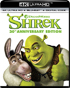 Shrek: 20th Anniversary Edition (4K Ultra HD/Blu-ray)