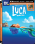 Luca: Limited Edition (4K Ultra HD/Blu-ray)(SteelBook)