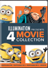 Illumination Presents: 4-Movie Collection: Despicable Me / Despicable Me 2 / Despicable Me 3 / Minions