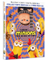Minions: The Rise Of Gru: Deluxe Collector's Edition (Blu-ray/DVD)(w/Exclusive Artwork And Temporary Tattoo Sheets)