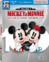 Mickey And Minnie: 10 Classic Shorts: Volume 1: Disney100 Limited Edition (Blu-ray/DVD)(w/Collectable Pin)
