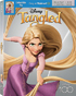 Tangled: Disney100 Limited Edition (2010)(Blu-ray/DVD)(w/Collectable Pin)