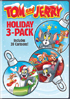 Tom And Jerry: Holiday 3-Pack: Paws For A Holiday / Santa's Little Helpers / Winter Wackiness