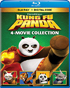 Kung Fu Panda: 4-Movie Collection (Blu-ray)