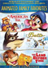 Animated Family Favorites: An American Tail / Balto / The Land Before Time