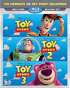 Toy Story 3D Trilogy (Blu-ray 3D)