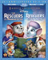 Rescuers: 35th Anniversary Edition (Blu-ray/DVD): The Rescuers / The Rescuers Down Under