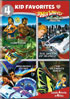 4 Kid Favorites: Hot Wheels AcceleRacers Collection: Ignition / The Speed Of Silence / Breaking Point / The Ultimate Race