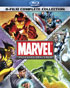 Marvel Animated Features: 8 Film Complete Collection (Blu-ray): Ultimate Avengers: The Movie / Ultimate Avengers 2 / Next Avengers: Heroes Of Tomorrow / The Invincible Iron Man / Thor: Tales Of Asgard / Hulk VS. / Planet Hulk / Doctor Strange