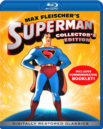 Max Fleischer's Superman: Collector's Edition (Blu-ray)