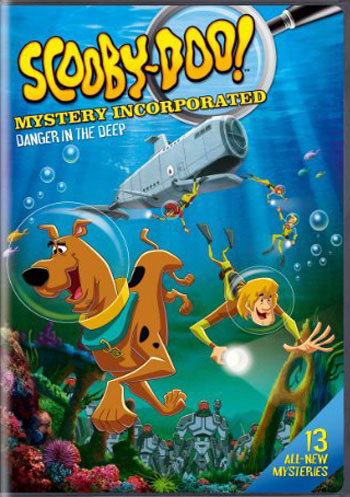 Scooby-Doo! Mystery Incorporated: Season 2 Volume 1: Danger In The Deep