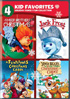 4 Kid Favorites: Holiday Family Fun: A Miser Brothers' Christmas / Jack Frost / A Flintstones Christmas Carol / Yogi Bear's All-Star Comedy Christmas Caper