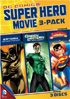 DC Super Heroes Movies: Batman: Gotham Knight / Green Lantern: Emerald Knights / Superman Animated Series: Little Piece Of Home