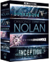 Christopher Nolan 3 Films (4K Ultra HD-FR/Blu-ray-FR): Dunkirk / Inception / Interstellar