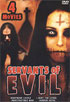 Servants Of Evil: 4 Movie Set