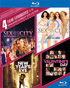 4 Film Favorites: Romantic Comedy (Blu-ray): Sex And The City: The Movie / Sex And The City 2 / New Year's Eve / Valentine's Day
