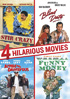 4 Hilarious Movies: Armed And Dangerous / Blind Date / Stir Crazy / Funny Money