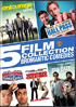 5 Film Collection: Bromantic Comedies: Entourage: The Movie /  Hall Pass / Harold And Kumar Go To White Castle / Wedding Crashers / Due Date