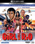 Girl From Rio (Die Sieben Manner der Sumuru): 2-Disc Special Edition (4K Ultra HD/Blu-ray)