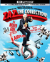 ZAZ: The Collection!: (4K Ultra HD/Blu-ray): Airplane! / Top Secret! / Naked Gun: From The Files Of Police Squad!