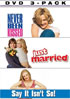 Kiss And Tell 3-Pack: Never Been Kissed / Just Married / Say It Isn't So