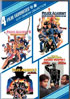 4 Film Favorites: Cop Comedy: Police Academy 5: Assignment Miami Beach / Police Academy 6: City Under Siege / Police Academy: Mission To Moscow / National Lampoon's Loaded Weapon