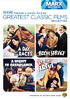 TCM Greatest Classic Films Collection: Marx Brothers: A Day At The Races / A Night In Casablanca / Room Service / At The Circus