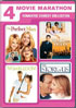 4 Movie Marathon: Romantic Comedy Collection: The Story Of Us / Head Over Heels / Wimbledon / The Perfect Man