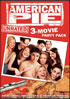 American Pie: Unrated 3-Movie Party Pack:American Pie / American Pie 2 / American Wedding