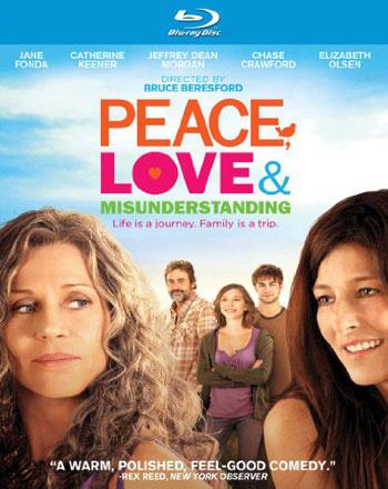 Peace, Love, And Misunderstanding (Blu-ray)