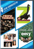 4 Film Favorites: Ben Stiller: Tropic Thunder / Zoolander / The Heartbreak Kid / Envy